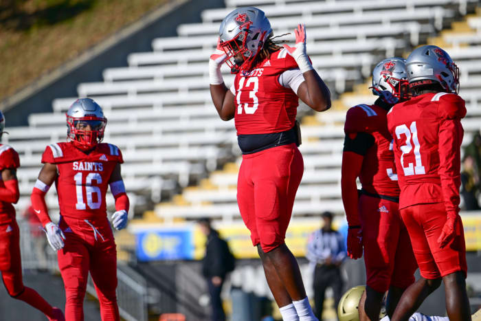 Concordia Prep vs John Carroll - MIAA B Football Championship - John Bowers - 11-19-2023 -4092